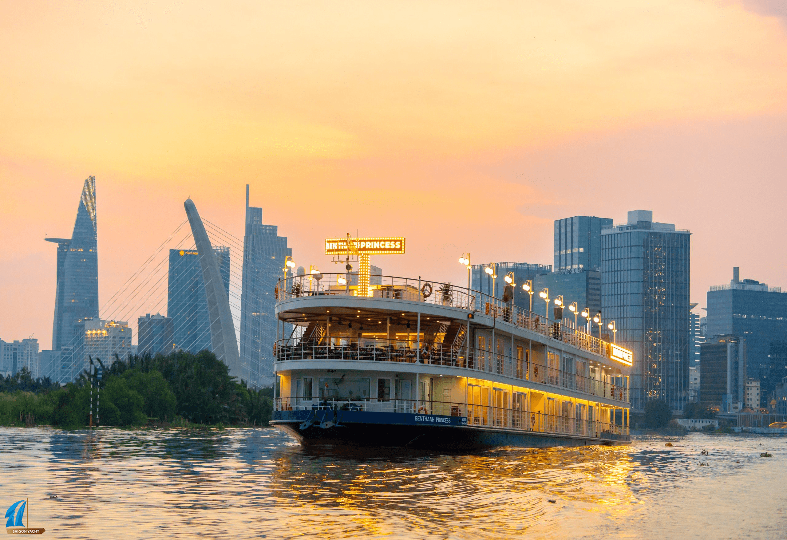 Benthanh Princess - Luxury River Dining Cruise