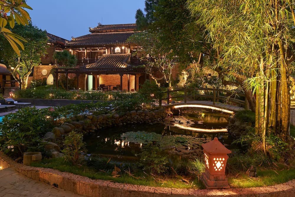 Ancient Hue Garden Houses