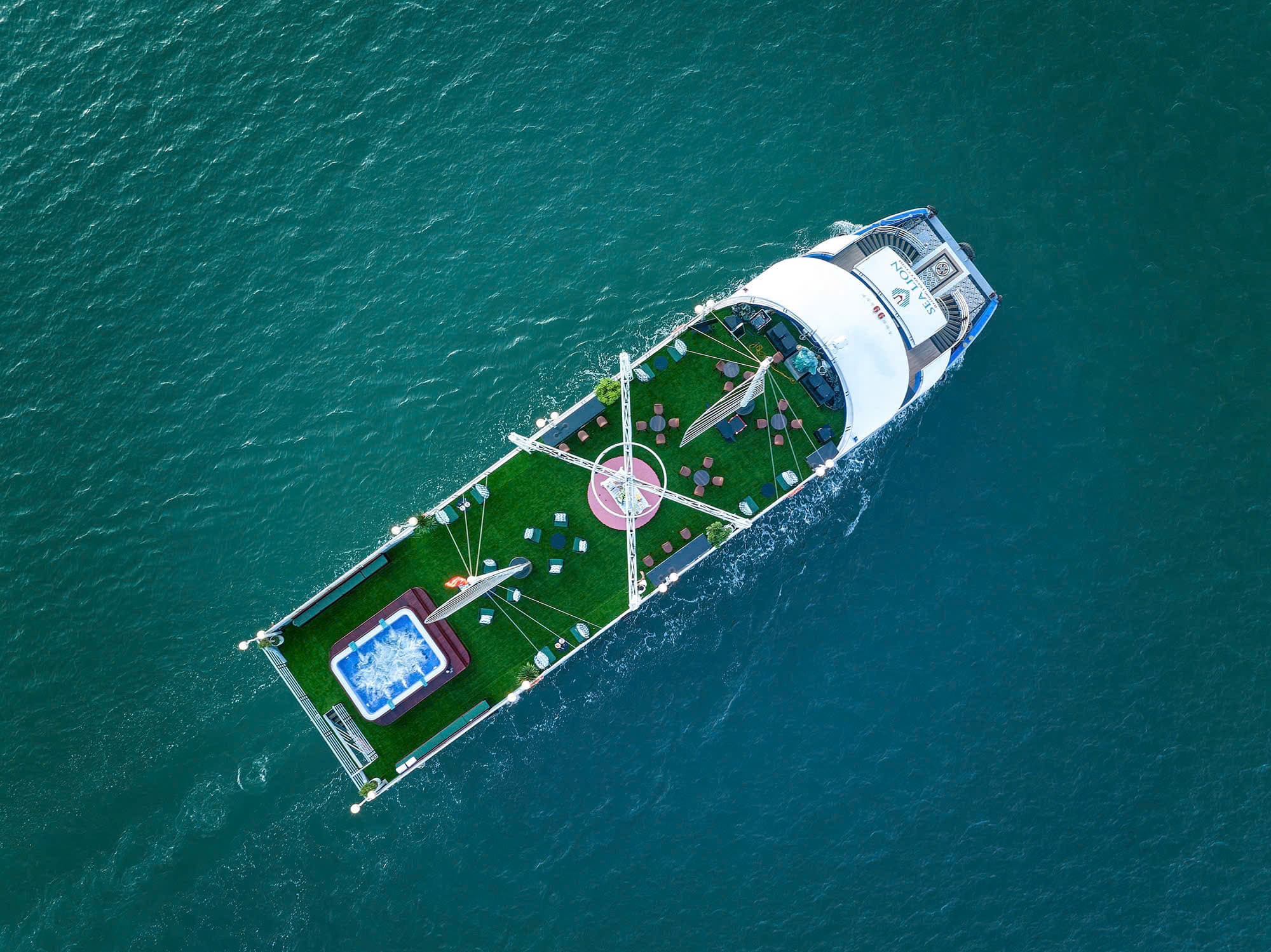 Du thuyền Sea Lion Premium - Đẳng Cấp Vịnh Lan Hạ